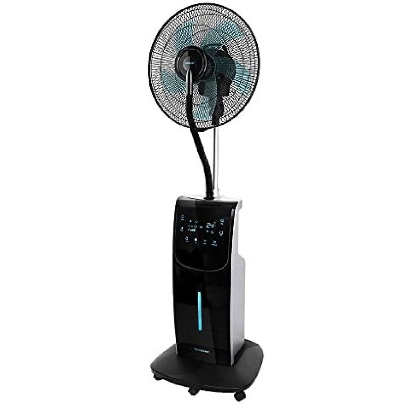 foto del prodotto cecotec nebulizzatore digitale de 5 lame, motore de rame, con funzione ionizzante, diffusore di aromi e zanzare de.
