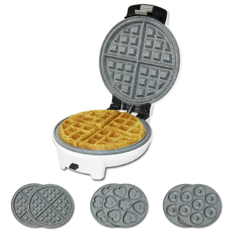 foto del prodotto cecotec piastra per gaufres fun gofrestone 3in1