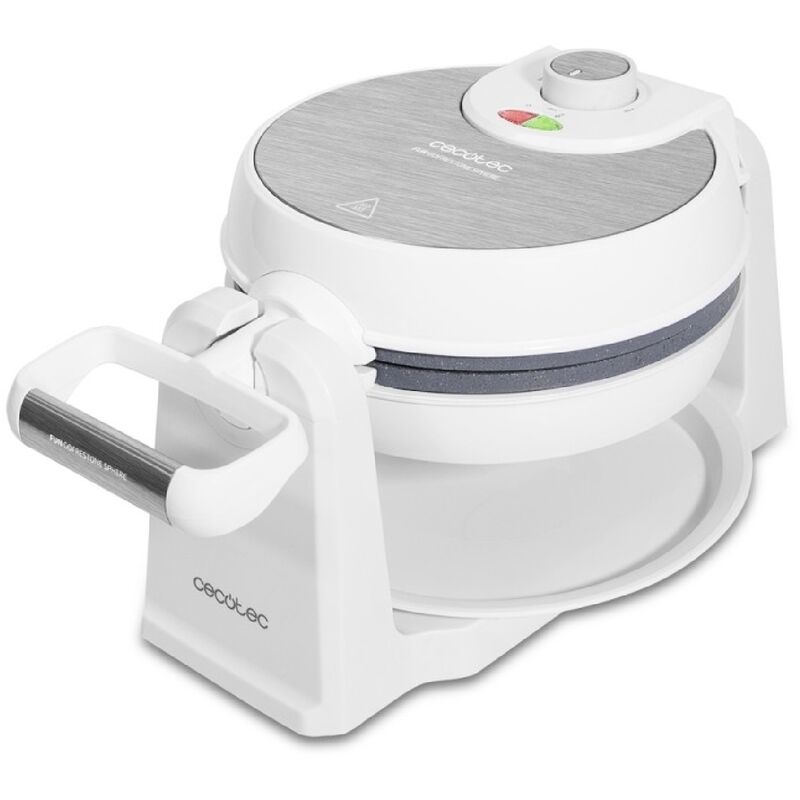 foto del prodotto cecotec piastra per gaufres fun gofrestone sphere