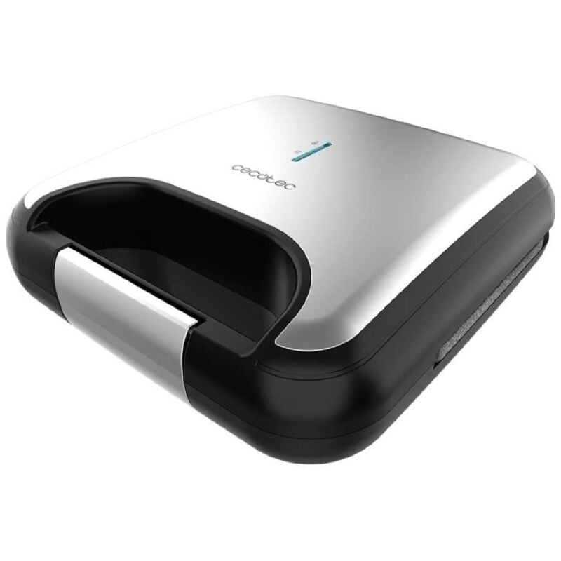 foto del prodotto cecotec piastra tostapane rock ntoast classic 