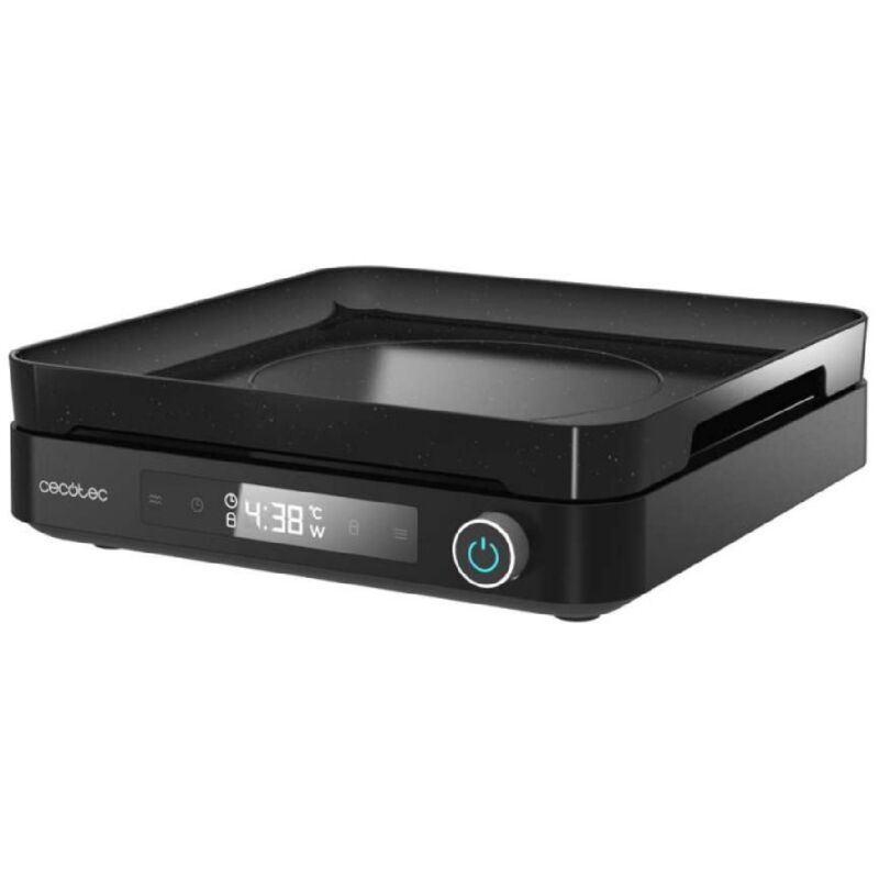 foto del prodotto cecotec piastre a induzione portatili full magma grill