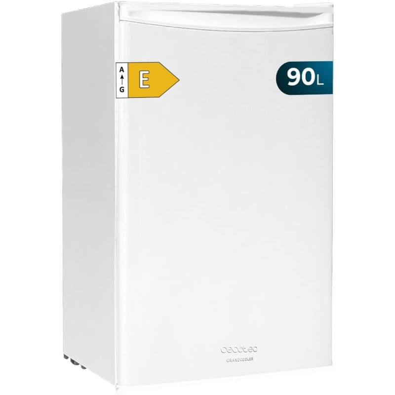 foto del prodotto cecotec piccolo frigorifero mini frigo 90l de 1 porta bolero coolmarket tt 90 bianco e. frigorifero da tavolo, 83cm dealtezza e 47cm delarghezza,