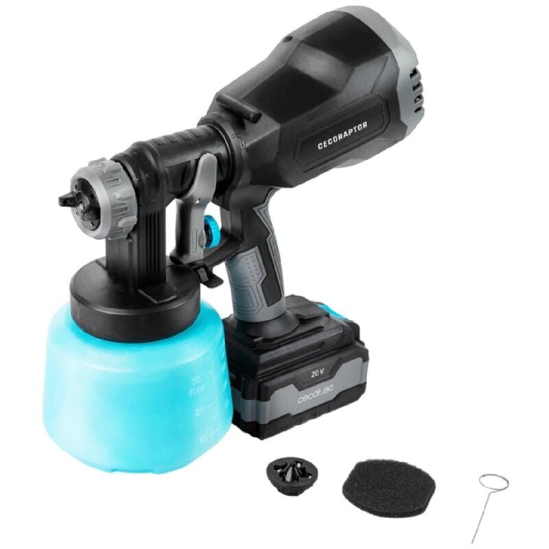 foto del prodotto cecotec pistola a spruzzo per vernice cecoraptor perfect color 4020 ultra