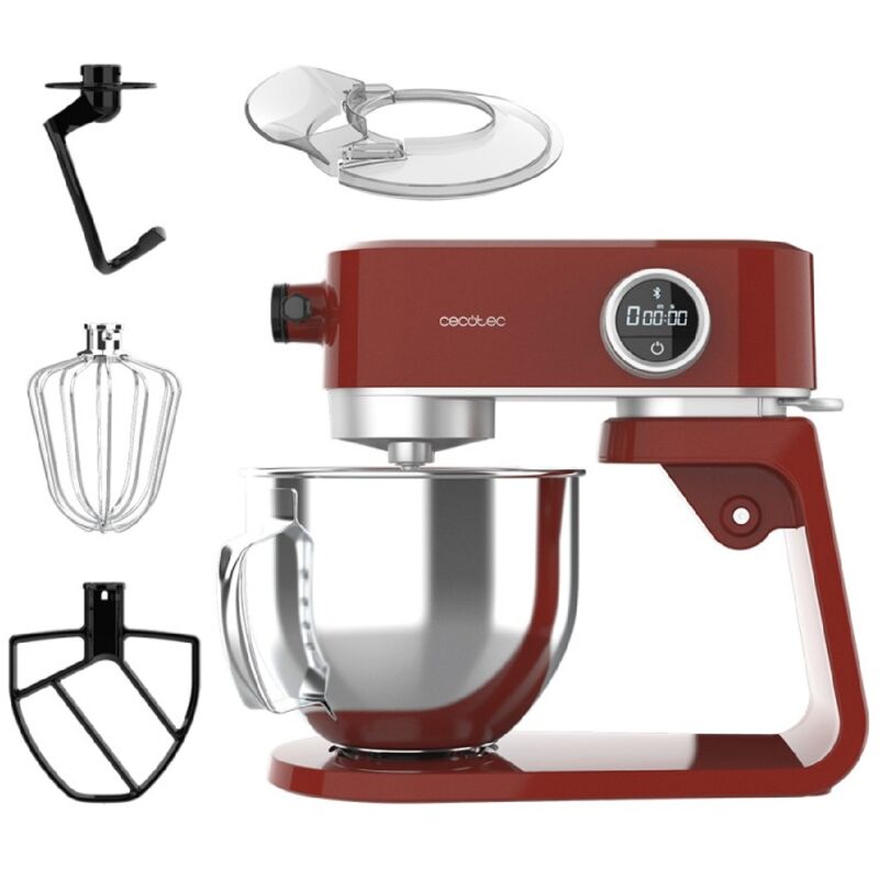 foto del prodotto cecotec planetaria twist fusion 4000 luxury red