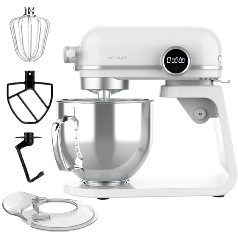foto del prodotto cecotec planetaria twist fusion 4500 luxury white