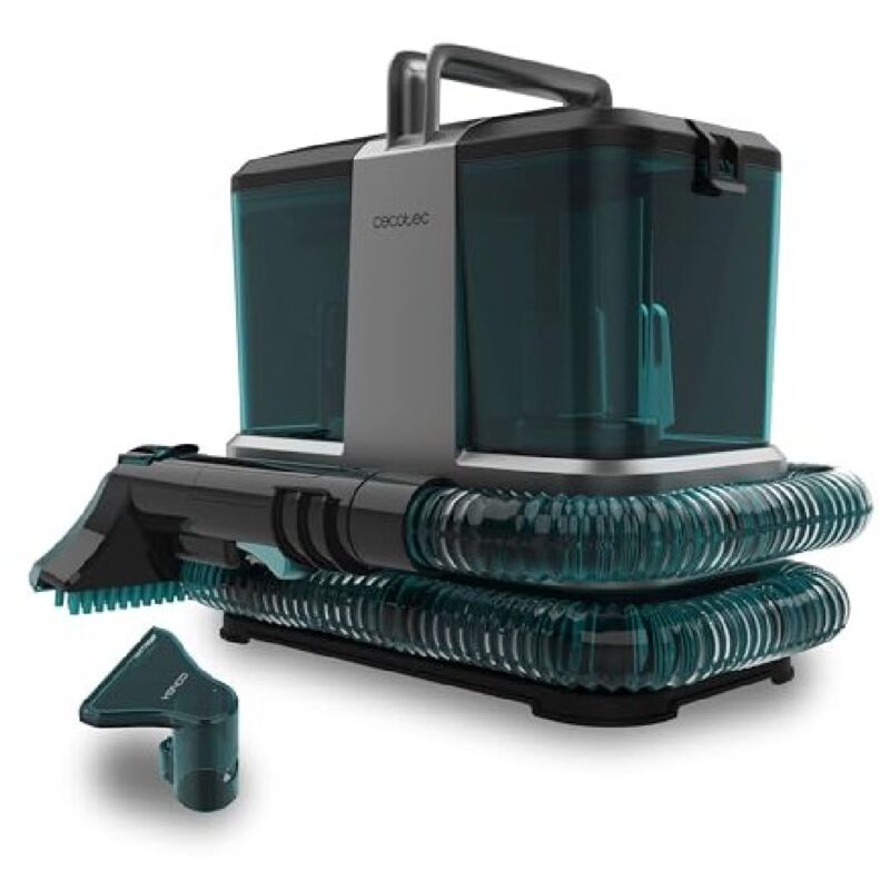 foto del prodotto cecotec pulitore per tappezzeria con cavo conga 2000 carpet spot clean compact