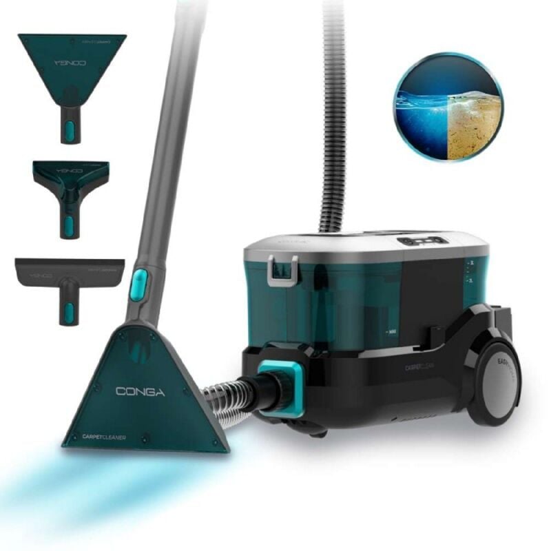 foto del prodotto cecotec pulitore per tappezzeria con cavo conga carpetclean 10000 easyhome