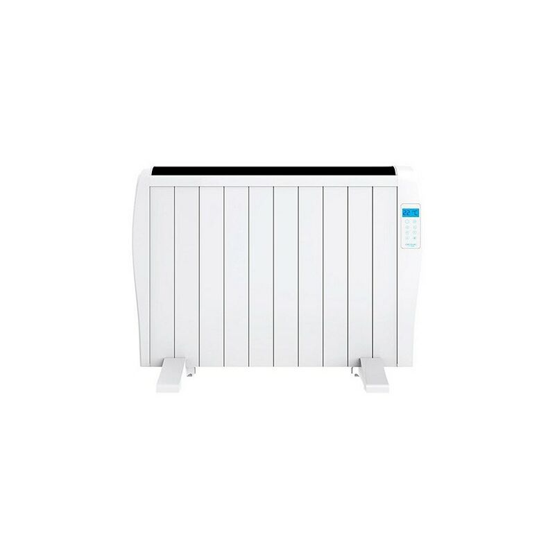 foto del prodotto cecotec radiatore elettrico a basso consumo ready warm 2000 thermal. 10 elementi, 1500 w, a parete o a pavimento, 3 modalit , timer, telecomando,