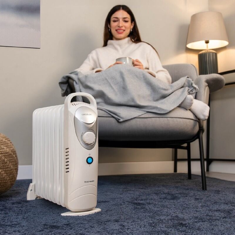 foto del prodotto cecotec radiatori ad olio readywarm 900 space white