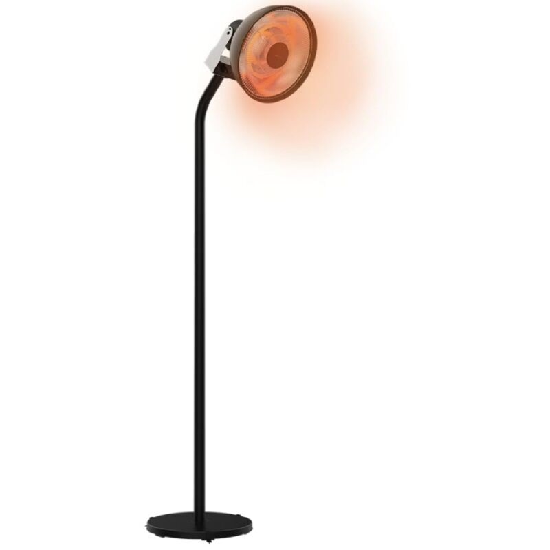 foto del prodotto cecotec riscaldamento esterno a piantana readywarm 21000 carbon focus