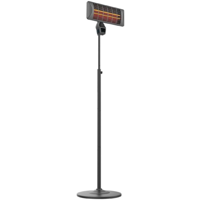 foto del prodotto cecotec riscaldamento esterno a piantana readywarm 8200 power quartz smart