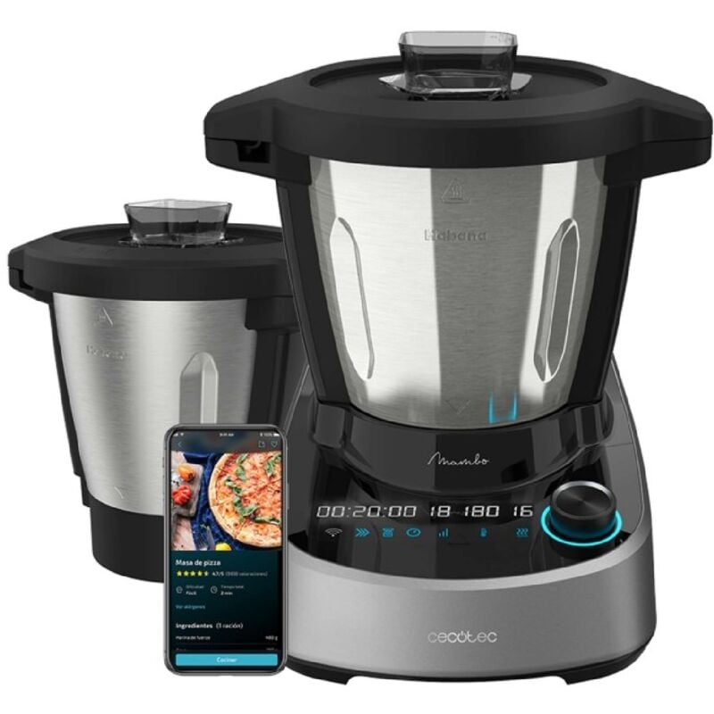 foto del prodotto cecotec robot da cucina multifunzione mambo 11090 habana