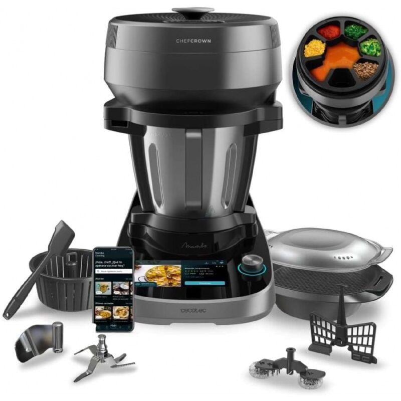 foto del prodotto cecotec robot da cucina multifunzione mambo cooking victory