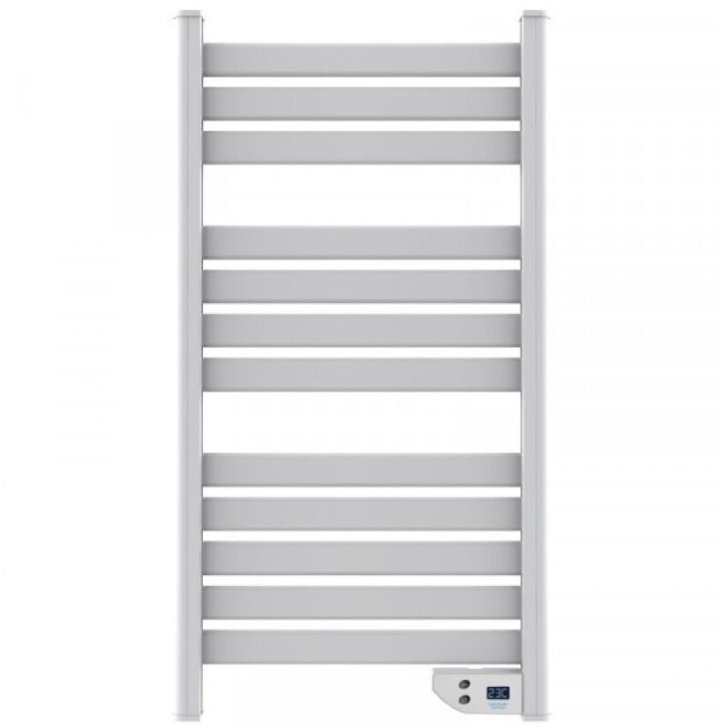 foto del prodotto cecotec scaldabagno portasciugamani readywarm 9000 twin towel white