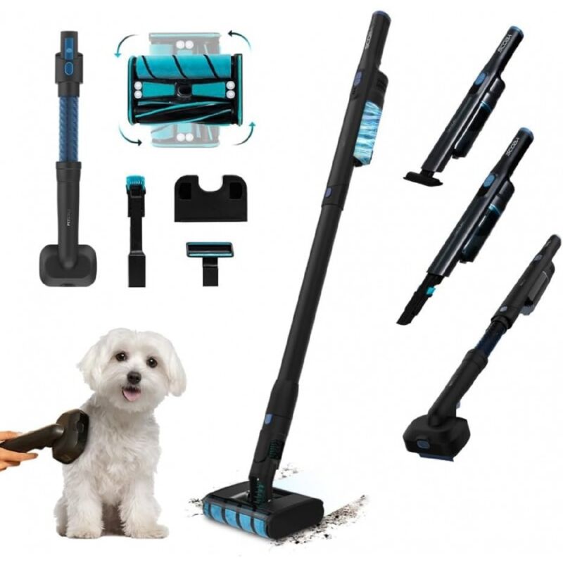foto del prodotto cecotec scopa scoba 2100 twice animal