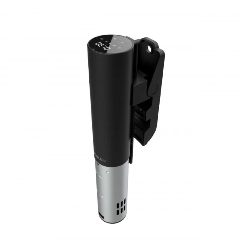 foto del prodotto cecotec sous vide slowvide 1000 connected, 1000 w de potenza, ampio intervallo di temperatura de 5 c 95 c, app, connettivit wifi, touchscreen,