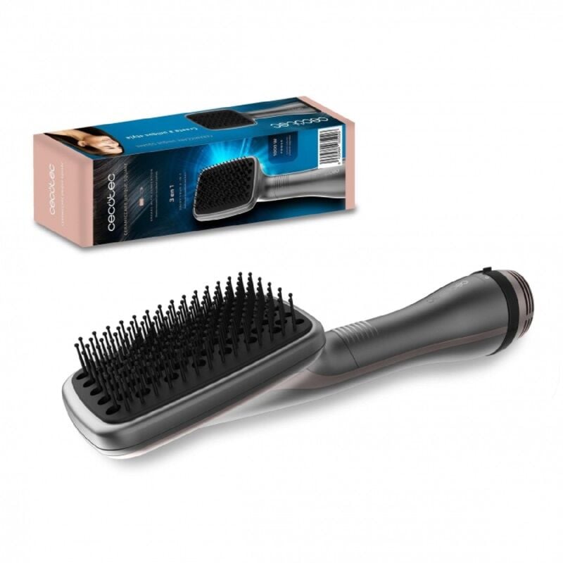 foto del prodotto cecotec spazzole ad aria calda ceramiccare unique square