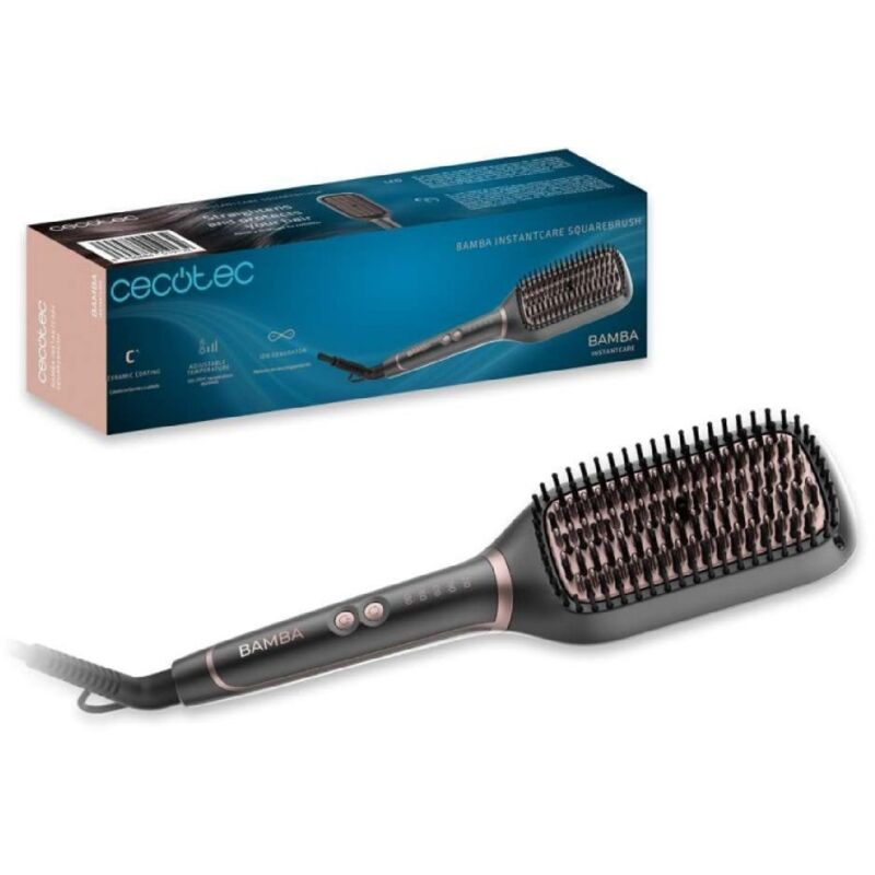foto del prodotto cecotec spazzole liscianti instantcare squarebrush