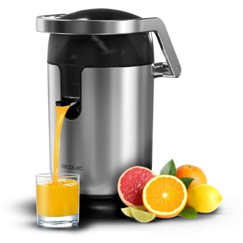 foto del prodotto cecotec spremiagrumi elettrici a pressione xqueeze bullet pro