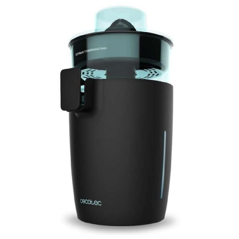 foto del prodotto cecotec spremiagrumi elettrico zitrus toweradjust easy black 800 inox
