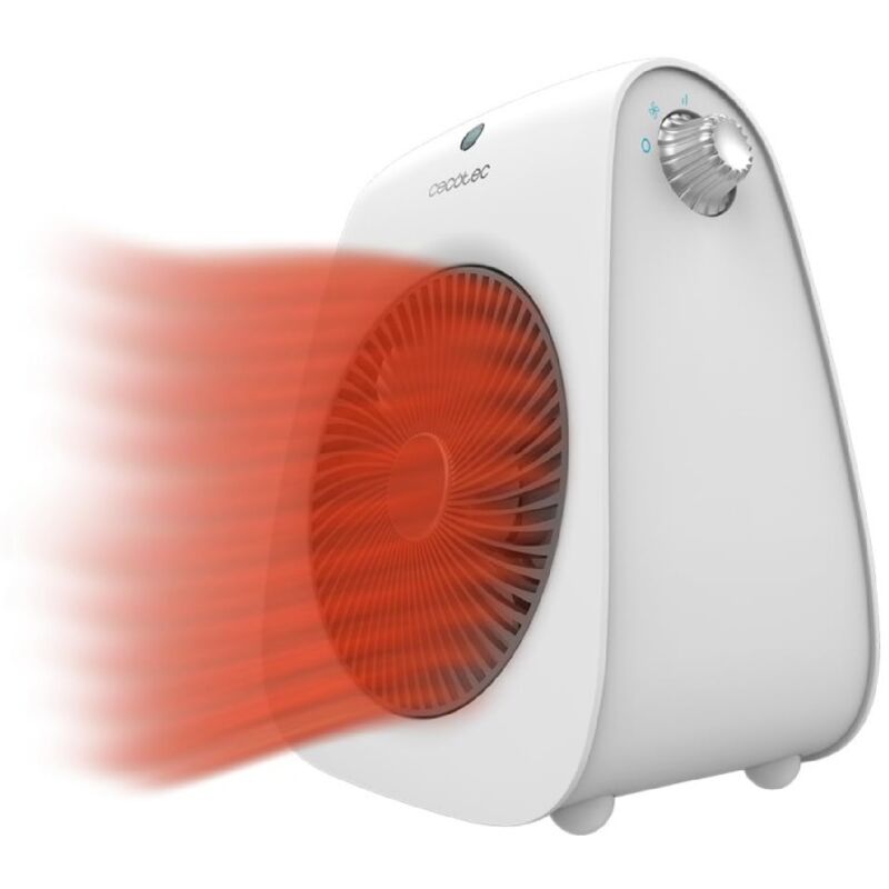 foto del prodotto cecotec termoventilatore readywarm 2000 max force white