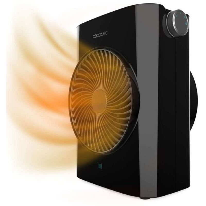 foto del prodotto cecotec termoventilatore readywarm 2070 max force black