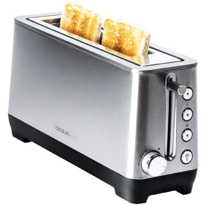 foto del prodotto cecotec tostapane verticale bigtoast extra