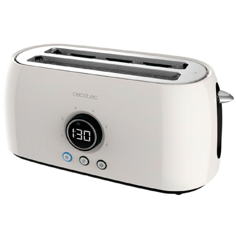 foto del prodotto cecotec tostapane verticale classictoast 15000 beige extra double