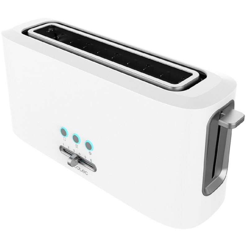 foto del prodotto cecotec tostapane verticale toast taste 10000 extra white
