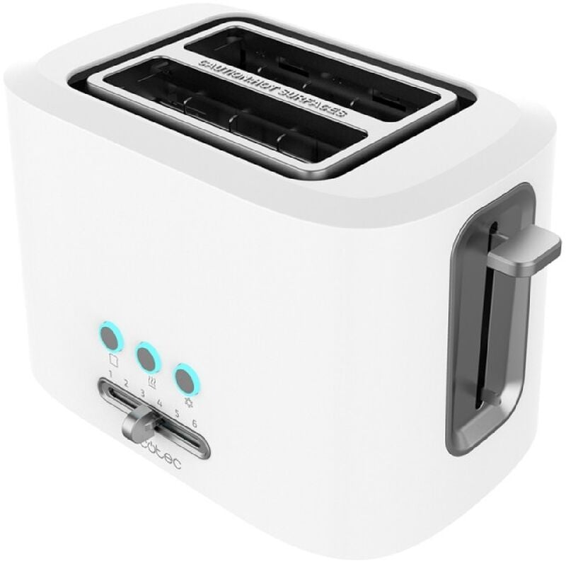 foto del prodotto cecotec tostapane verticale toast taste 9000 double white