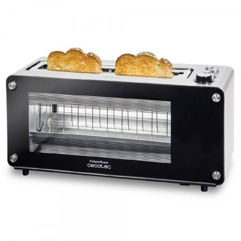 foto del prodotto cecotec tostapane verticale visiontoast