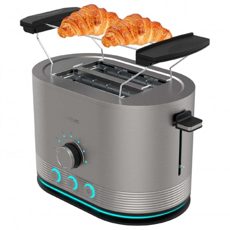 foto del prodotto cecotec tostapane verticali shine toast double