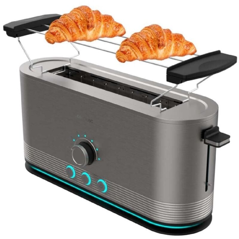 foto del prodotto cecotec tostapane verticali shine toast extra