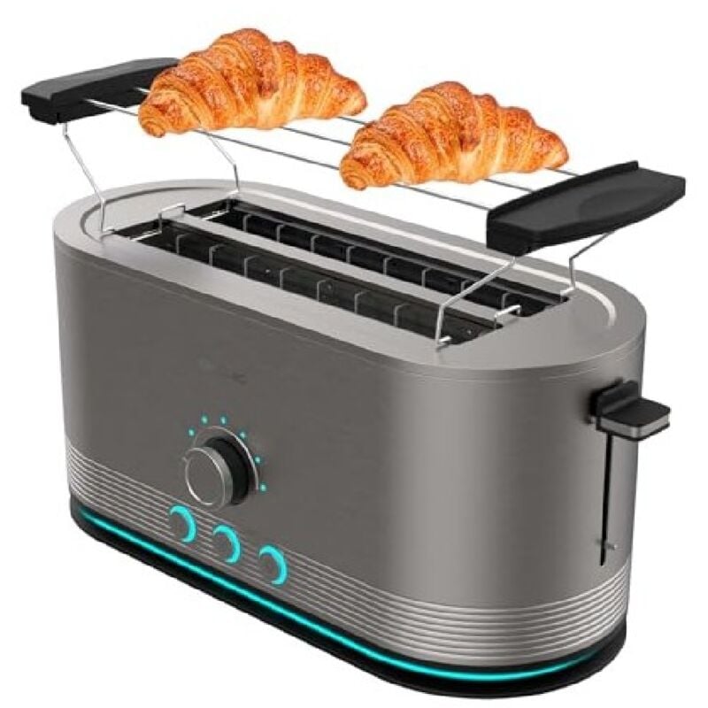 foto del prodotto cecotec tostapane verticali shine toast extra double