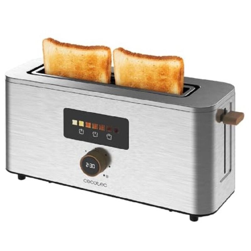 foto del prodotto cecotec tostapane verticali tostapane touch toast extra