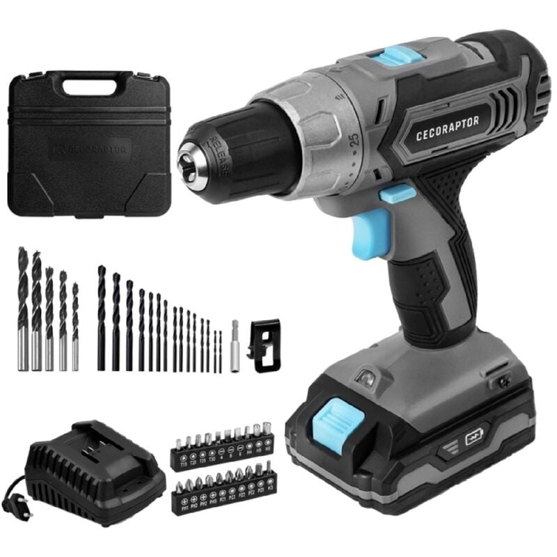 foto del prodotto cecotec trapani cecoraptor perfect drill 2020 advance