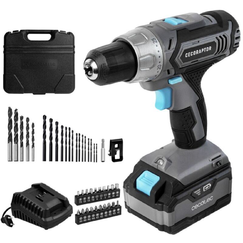 foto del prodotto cecotec trapani cecoraptor perfect drill 4020 advance