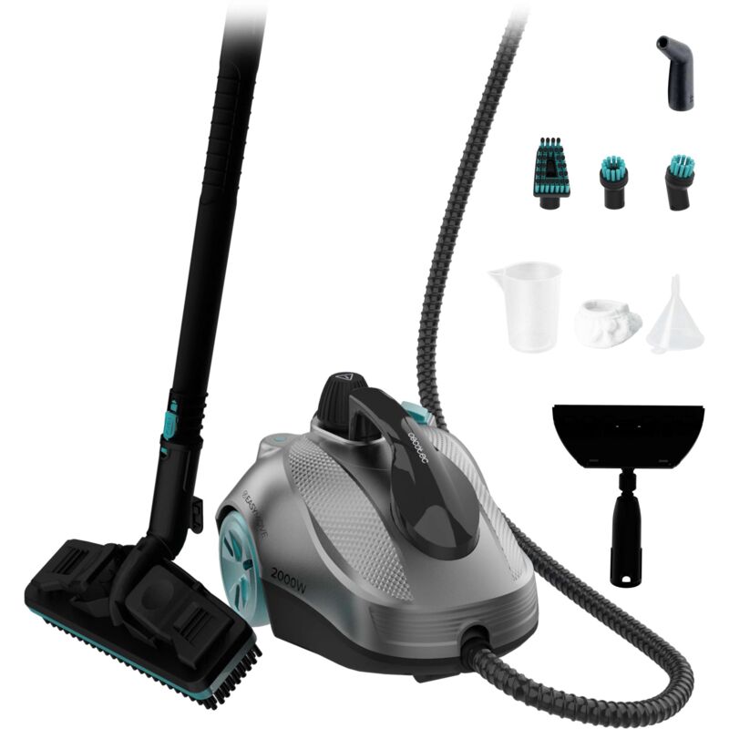 foto del prodotto cecotec vapore de hydrosteam 2000 easyhome max, 2000 w de potenza, 60 g min, 5 bar de pressione, 7,5 m di raggio d azione, serbatoio xxl da 2
