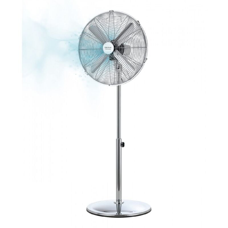 foto del prodotto cecotec ventilatore a piantana energysilence 620 retrostyle