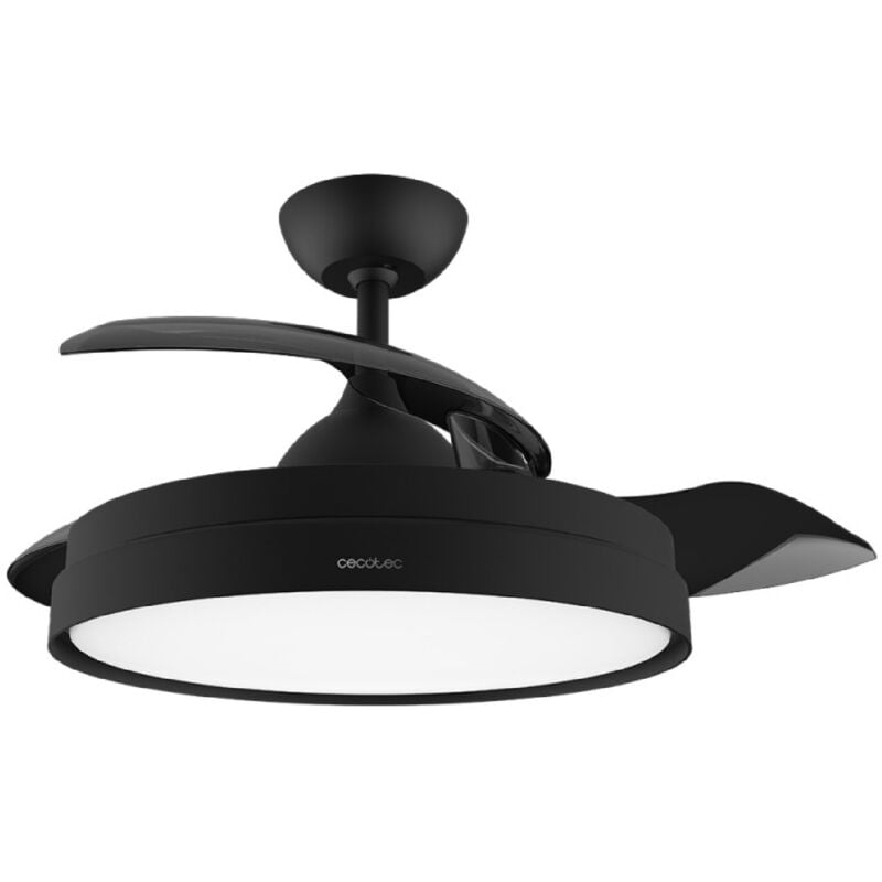 foto del prodotto cecotec ventilatore da soffitto energysilence aero 4280 invisible black