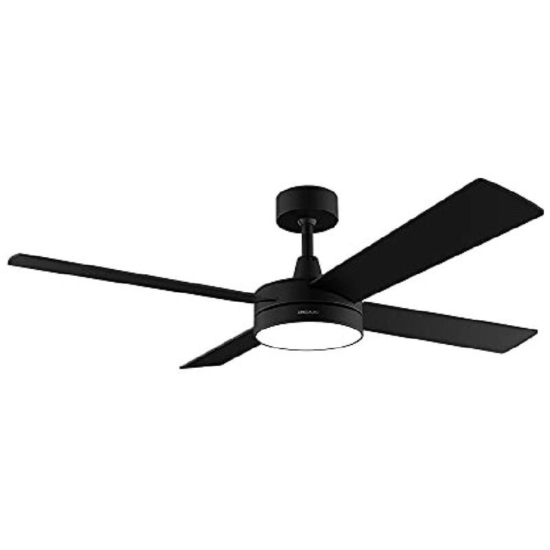foto del prodotto cecotec ventilatore da soffitto energysilence aero 5200 black line