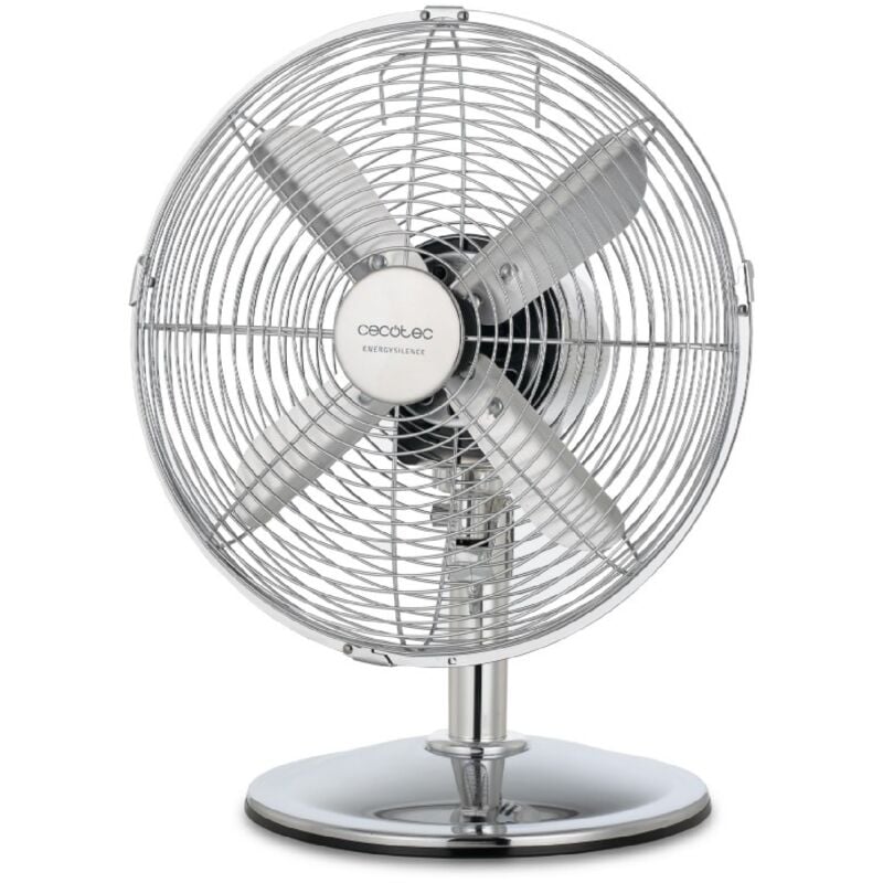 foto del prodotto cecotec ventilatore da tavolo enegysilence 620 retrodesk
