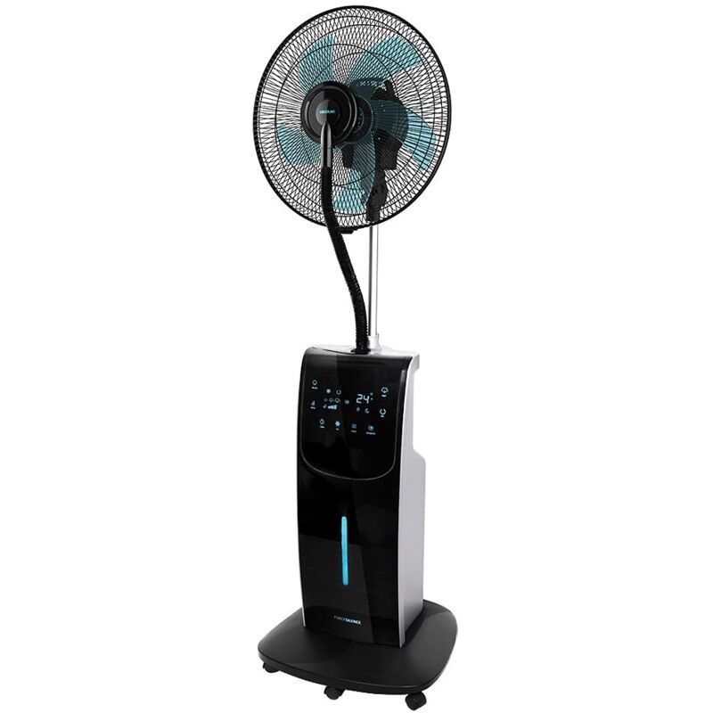 foto del prodotto cecotec ventilatore per nebulizzatore d acqua con timer energysilence 590 freshessence. 90 w, 5 lame da 40 cm di diametro, oscillanti, 3 velocit ,