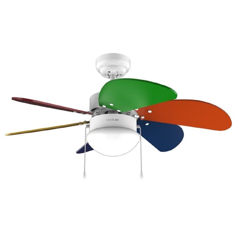 foto del prodotto cecotec ventilatori da soffitto energysilence aero 360 colorfull