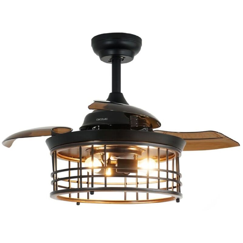 foto del prodotto cecotec ventilatori da soffitto energysilence aero 3600 invisible metallic style