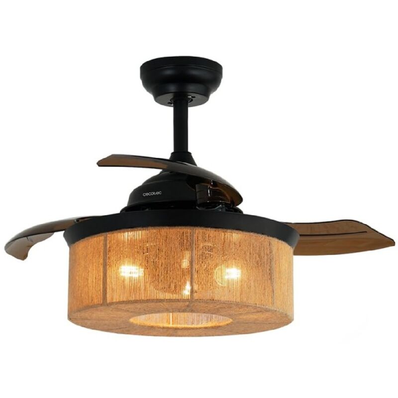 foto del prodotto cecotec ventilatori da soffitto energysilence aero 3600 invisible natural style