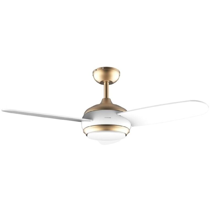 foto del prodotto cecotec ventilatori da soffitto energysilence aero 4265 goldwhite