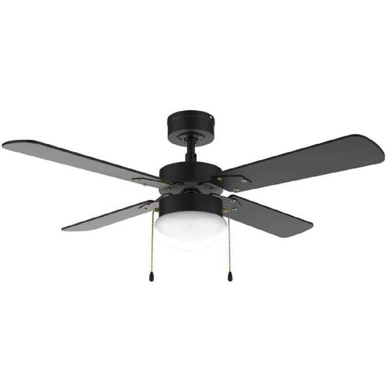 foto del prodotto cecotec ventilatori da soffitto energysilence aero 450 fullblack