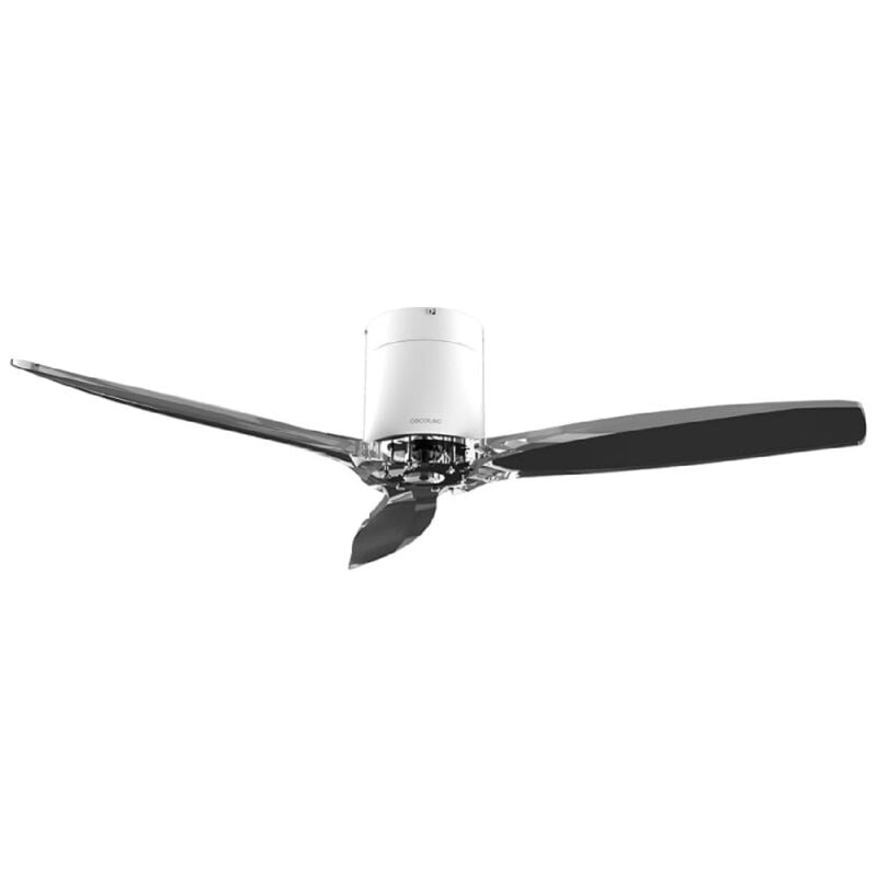 foto del prodotto cecotec ventilatori da soffitto energysilence aero 5285 whitetransparent connected