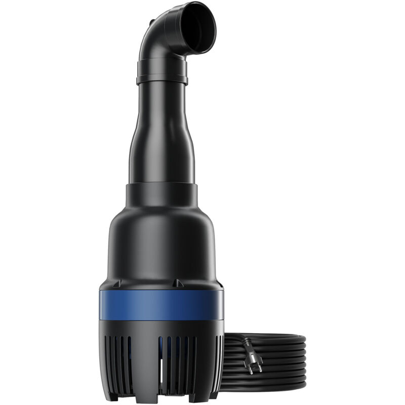 foto del prodotto cef 22000 pompa a tubo per laghetto grande 22000 l h 95w, per ricircolo acqua sunsun